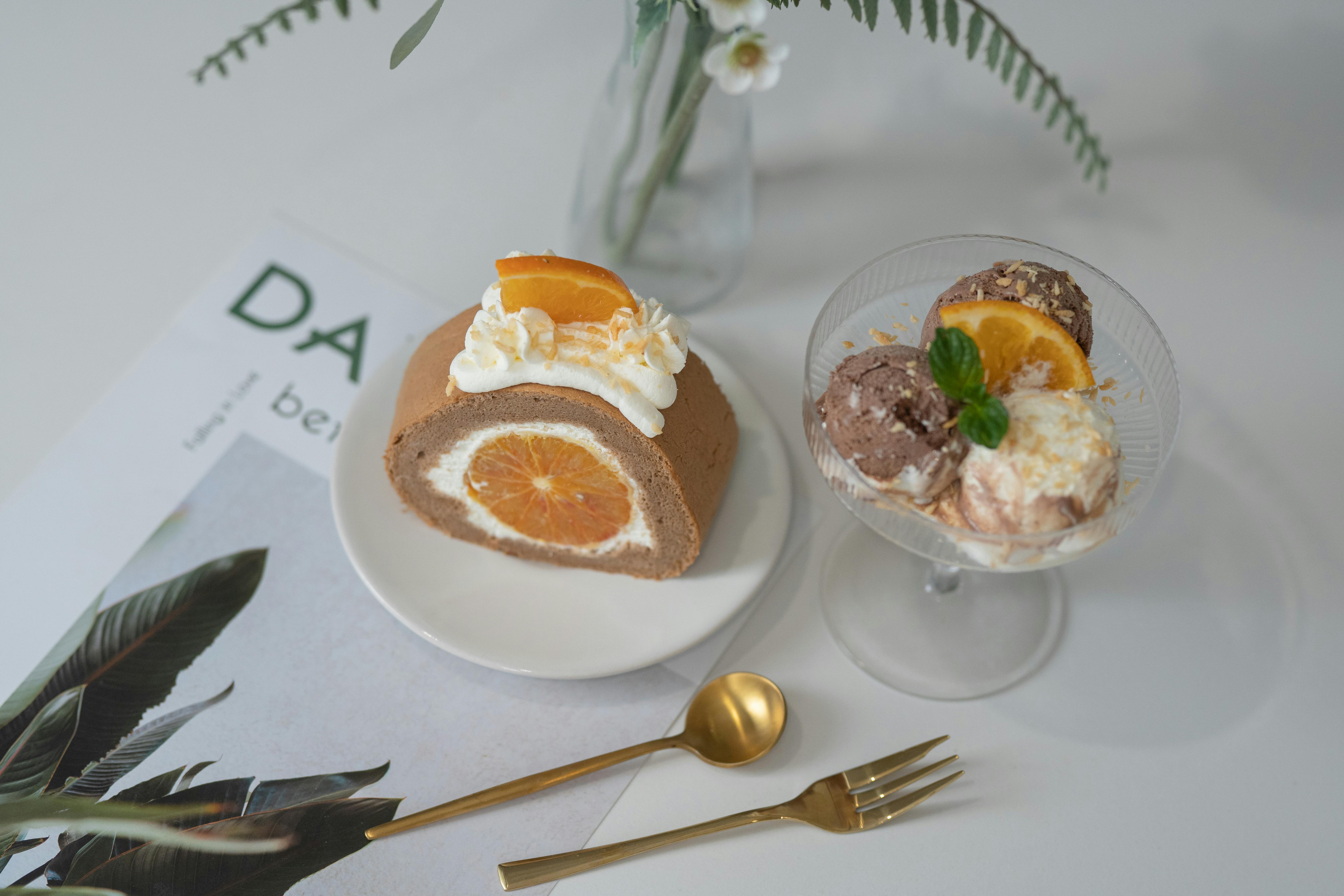 Dolce Luna 프리미엄 젤라또 플레이팅